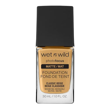 Wet 'n Wild Foundation, Classic Beige, 30ml